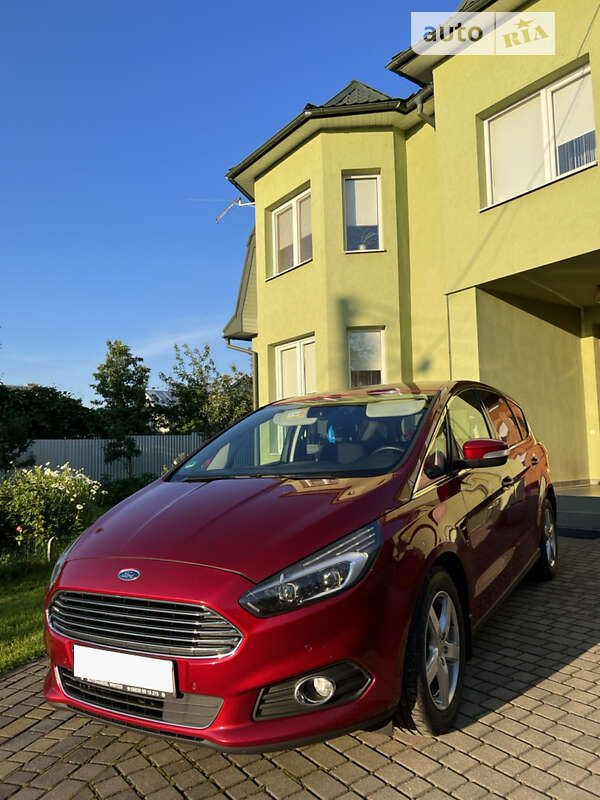 Ford S-max (2017)