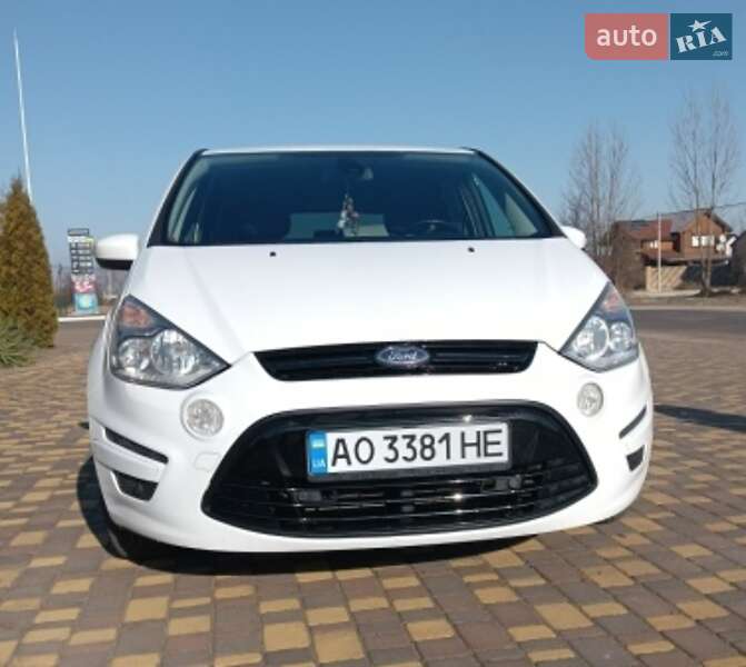 Ford S-max (2012)