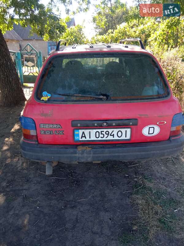 Ford Sierra (1989)