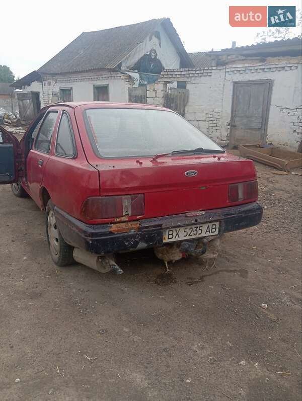 Ford Sierra (1986)