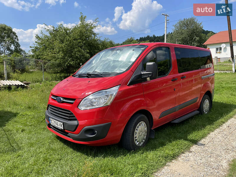 Ford Tourneo custom (2013)