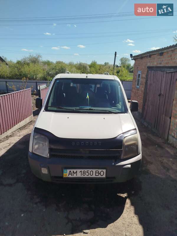 Ford Transit connect (2003)