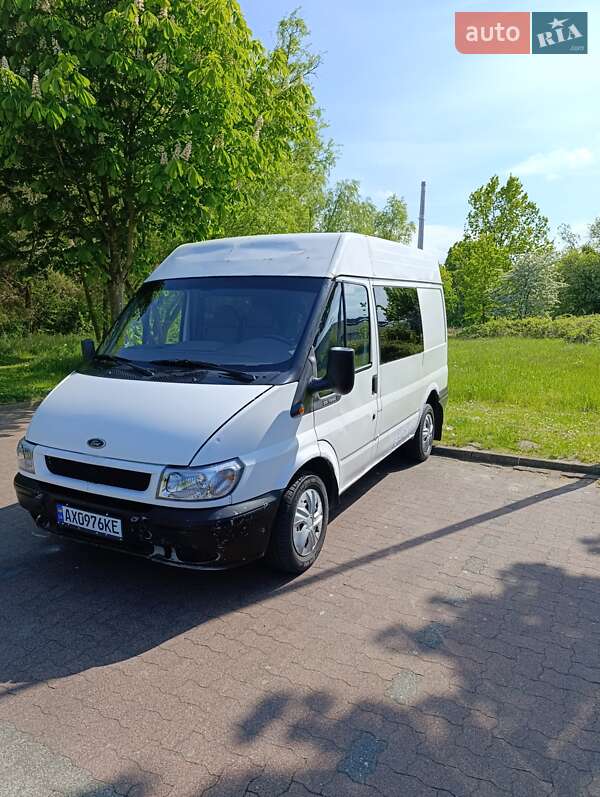 Ford Transit connect (2005)