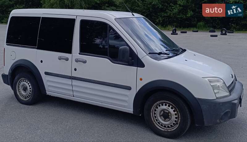 Ford Transit connect (2004)