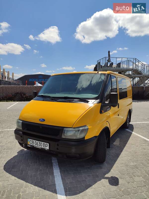 Ford Transit connect (2006)