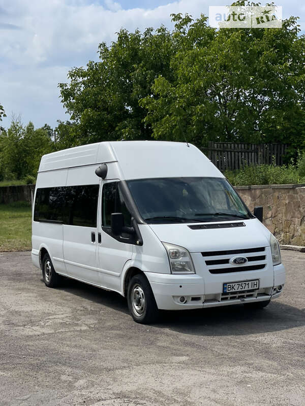 Ford Transit custom (2011)