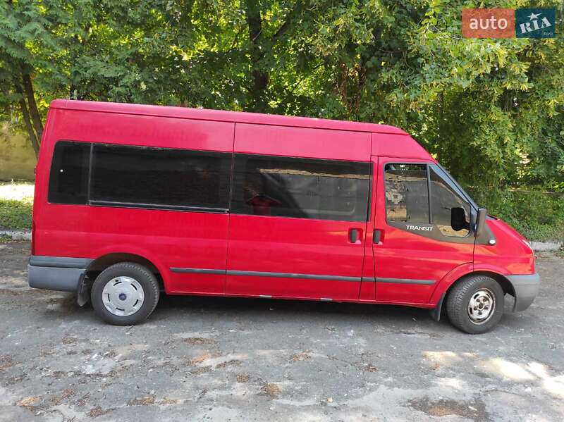 Ford Transit custom (2012)