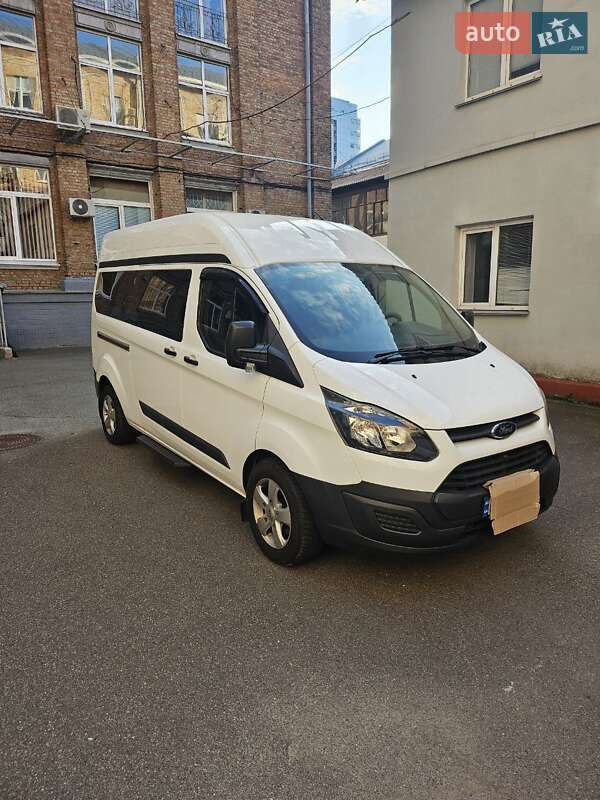 Ford Transit custom (2014)