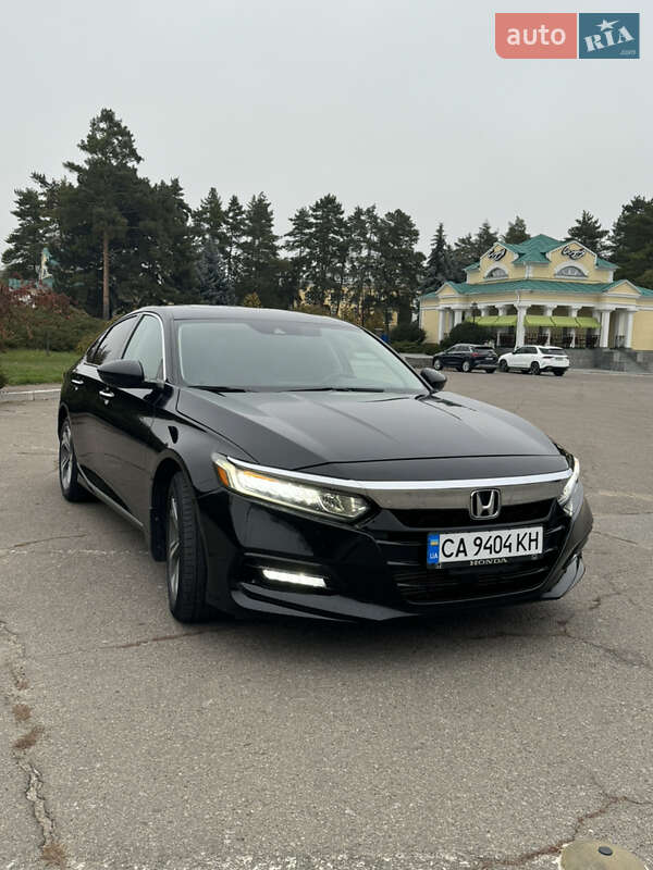 Honda Accord (2018)