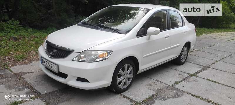 Honda City (2007)