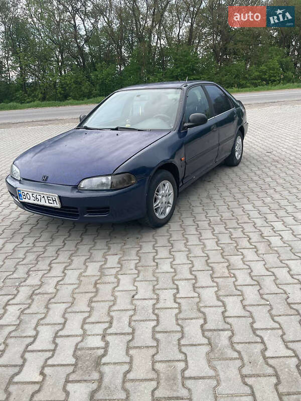 Honda Civic (1992)