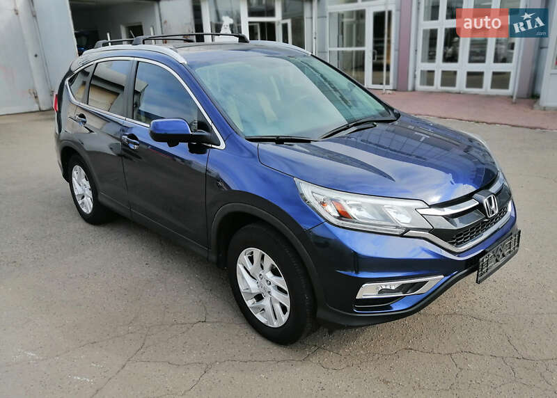 Honda Cr-v (2016)