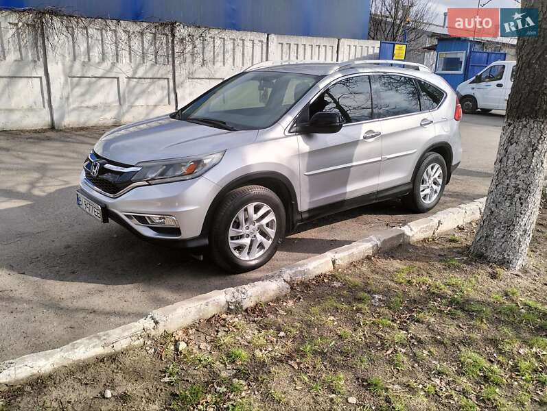 Honda Cr-v (2015)