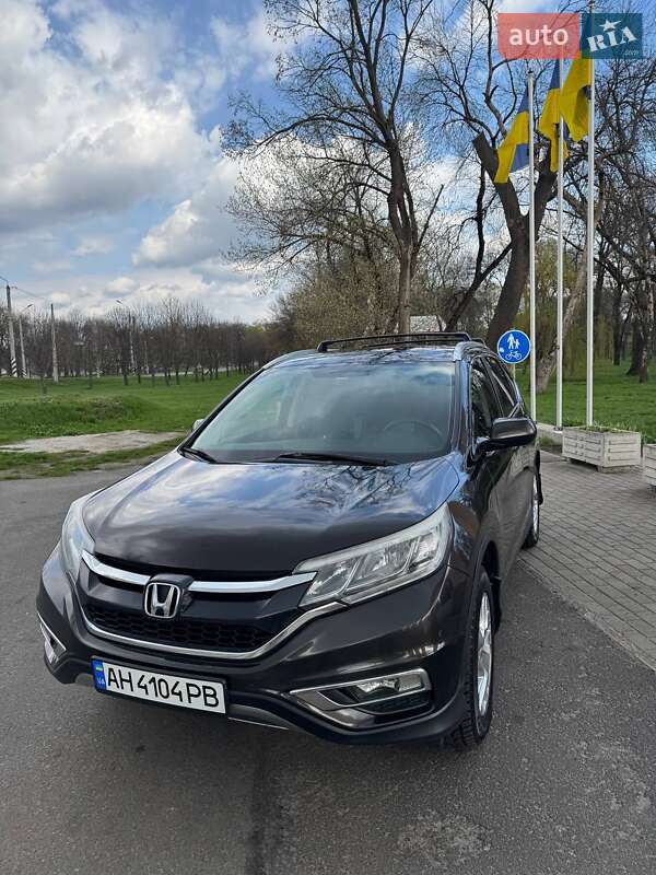 Honda Cr-v (2015)
