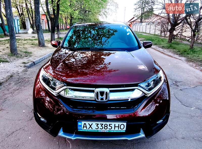 Honda Cr-v (2017)