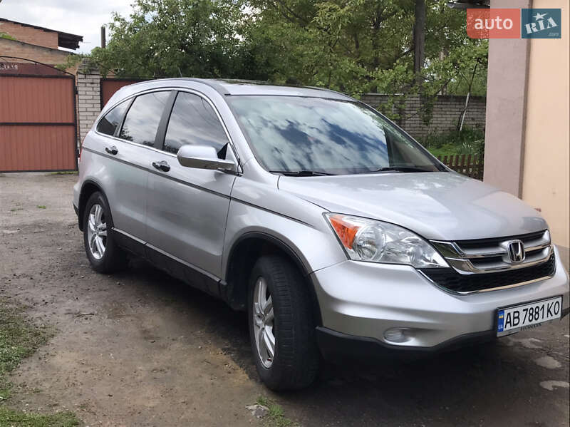 Honda Cr-v (2010)