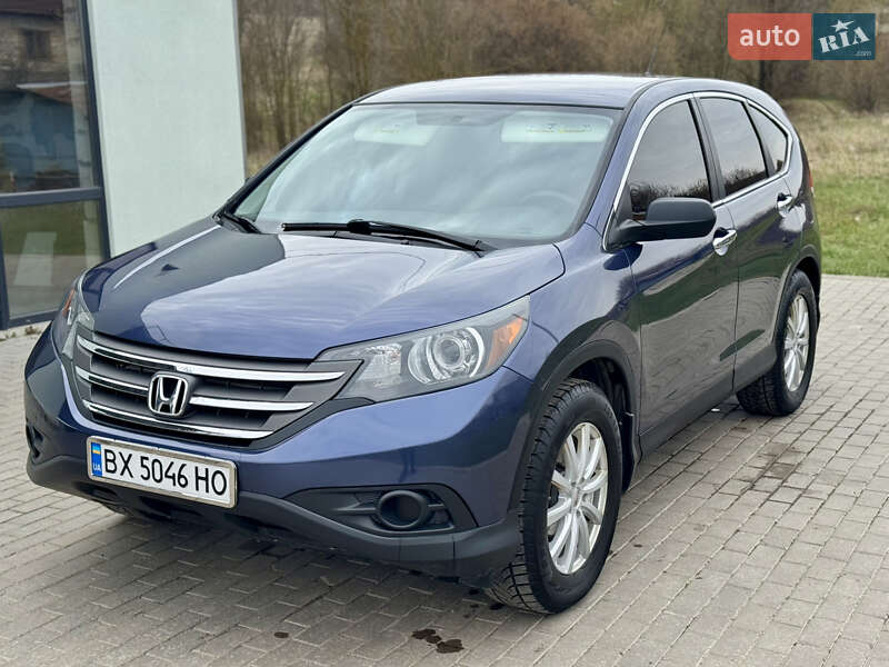 Honda Cr-v (2013)