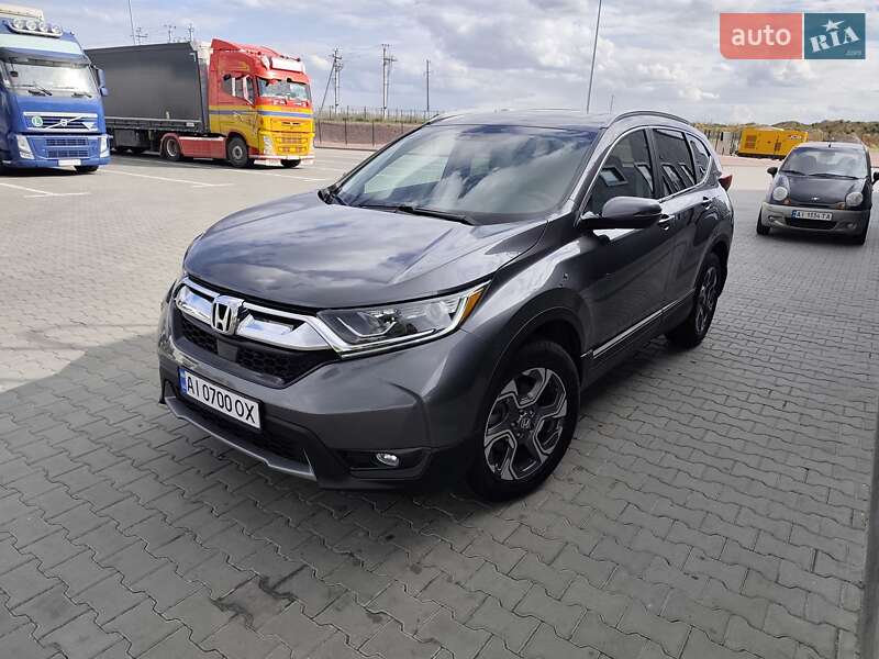 Honda Cr-v (2017)