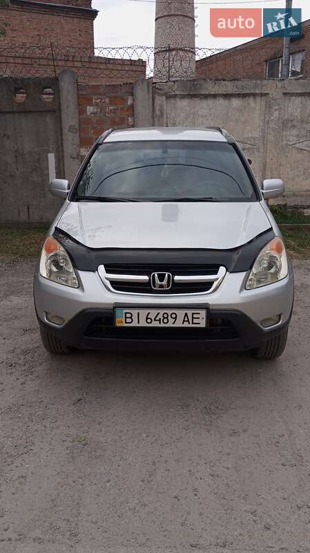 Honda Cr-v (2002)