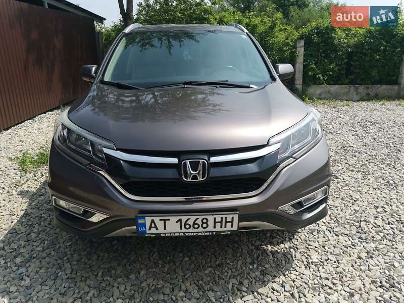 Honda Cr-v (2014)