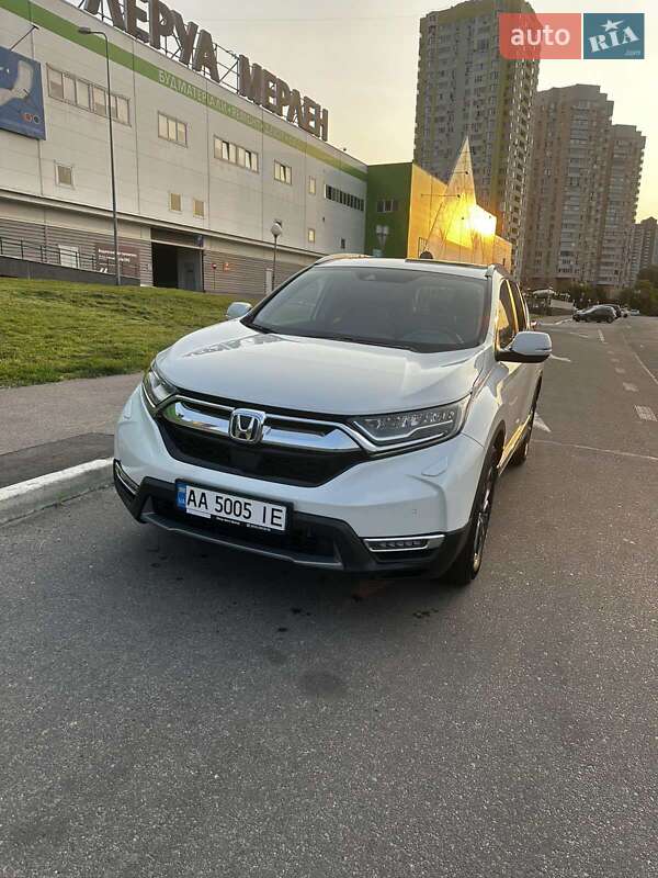 Honda Cr-v (2021)