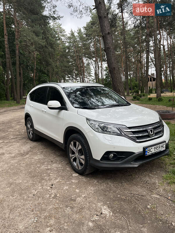 Honda Cr-v (2014)