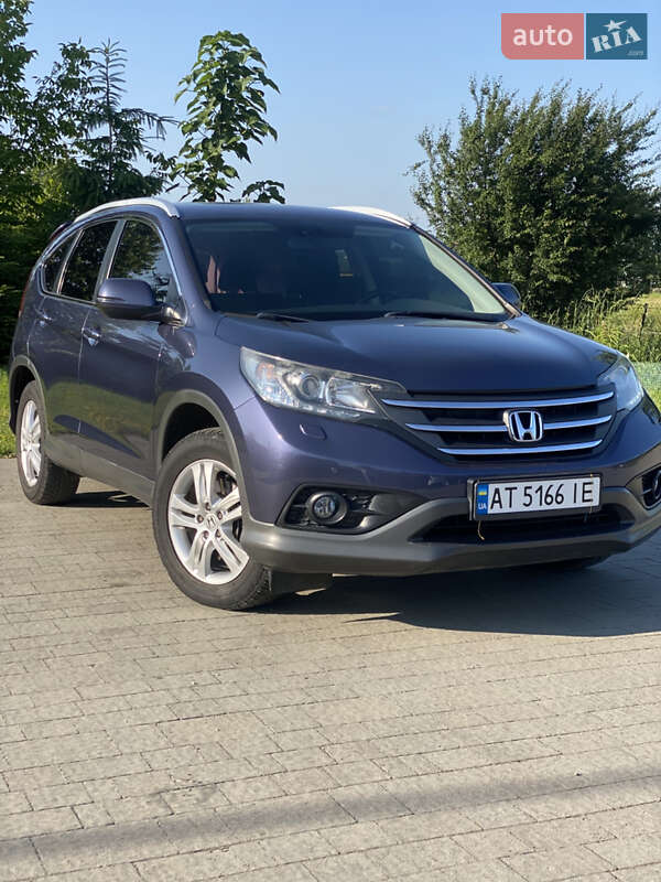 Honda Cr-v (2013)