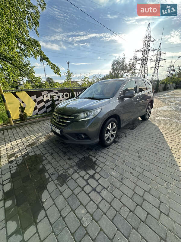 Honda Cr-v (2013)