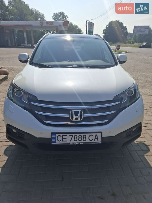 Honda Cr-v (2012)