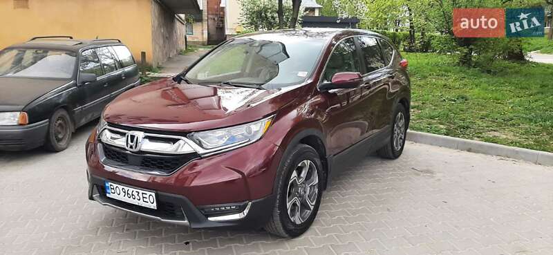 Honda Cr-v (2018)