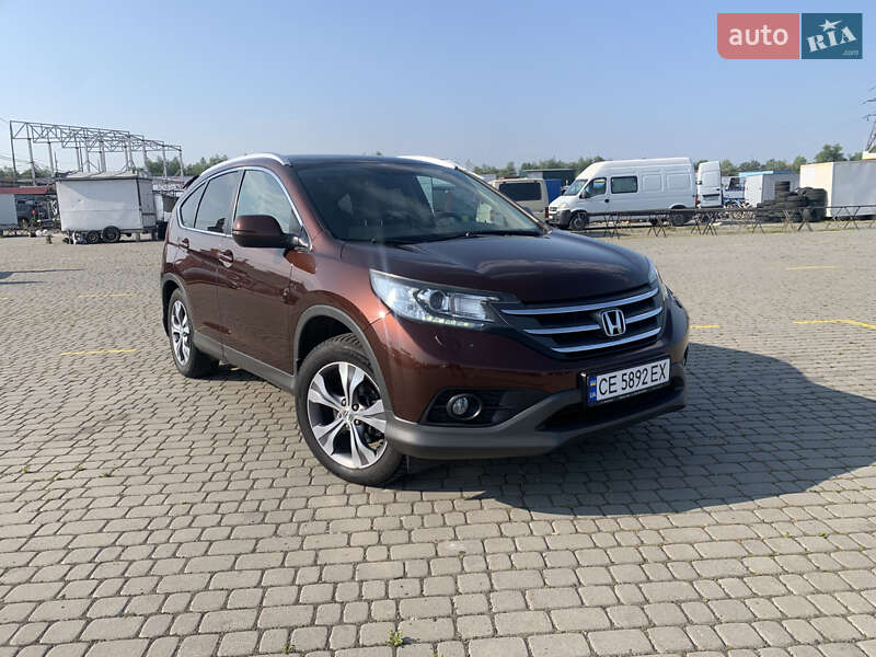 Honda Cr-v (2014)