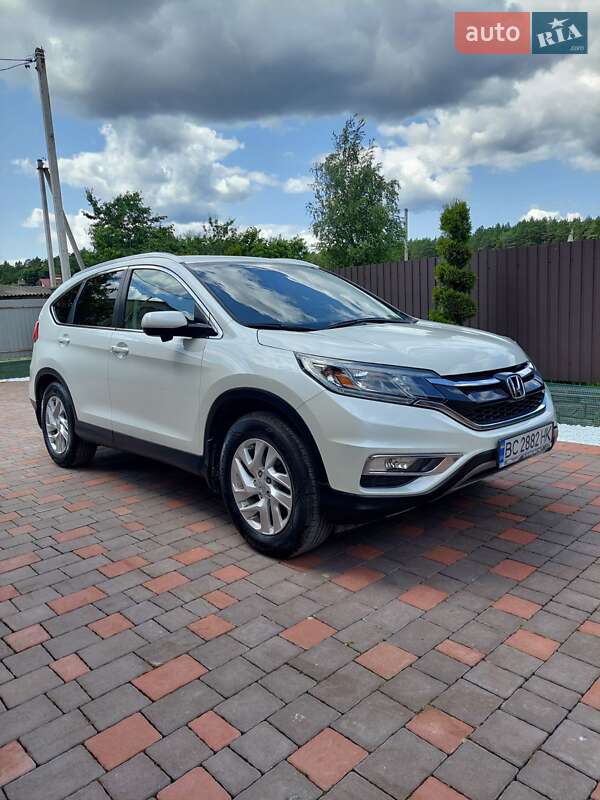 Honda Cr-v (2016)