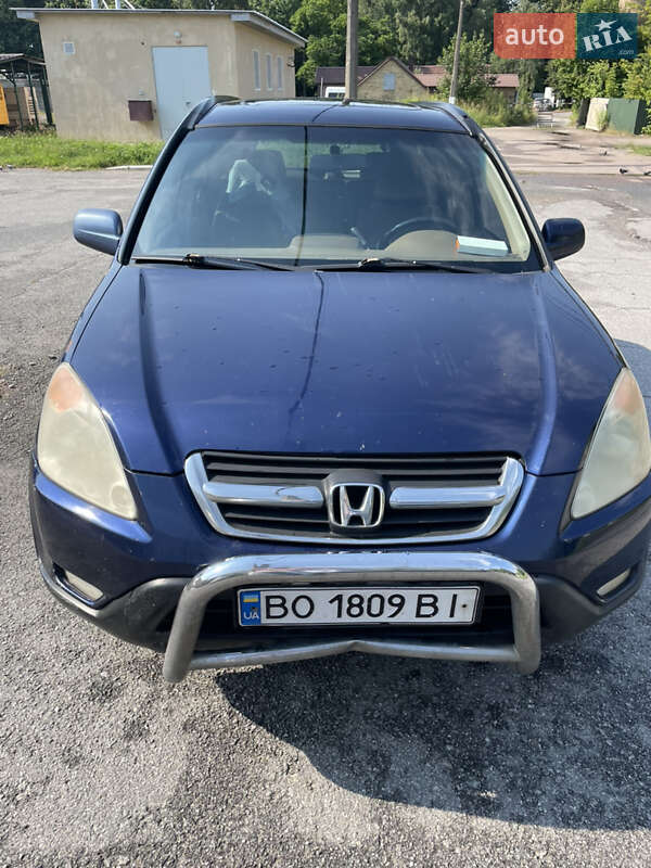 Honda Cr-v (2003)