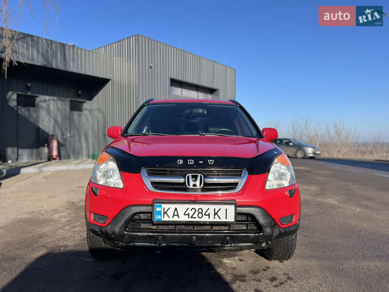 Honda Cr-v (2002)