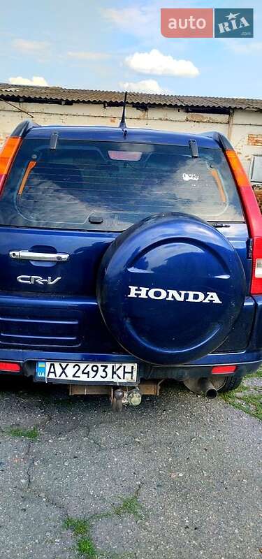 Honda Cr-v (2004)