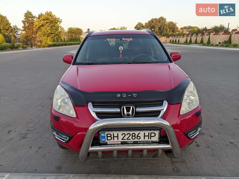 Honda Cr-v (2004)