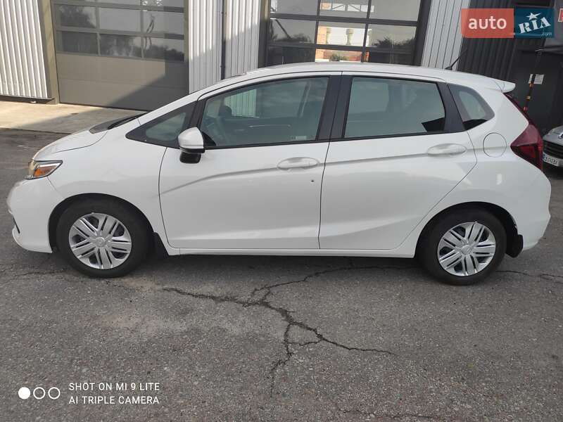 Honda Fit (2018)