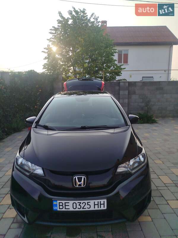Honda Fit (2017)