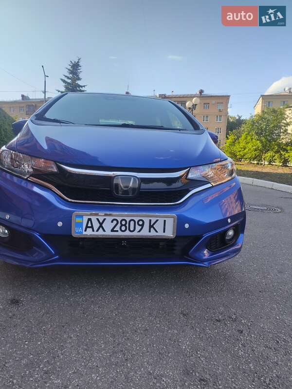 Honda Fit (2017)