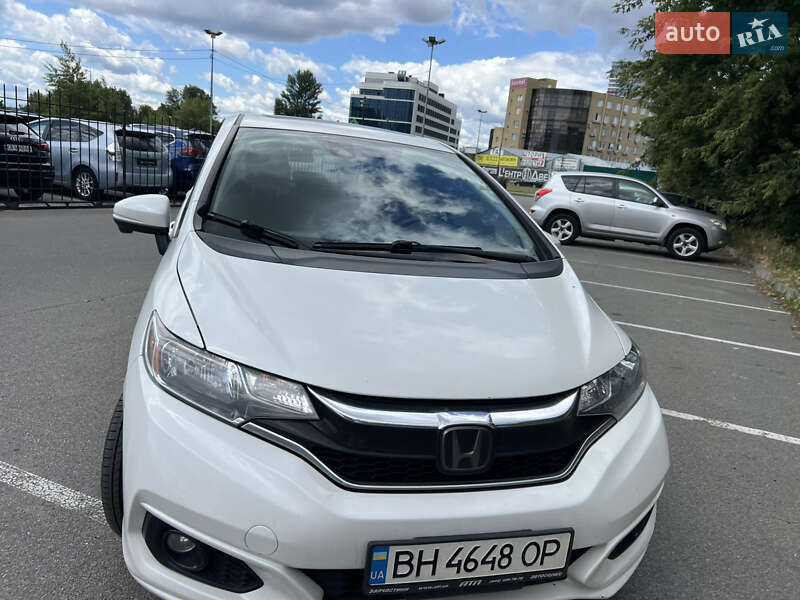 Honda Fit (2020)