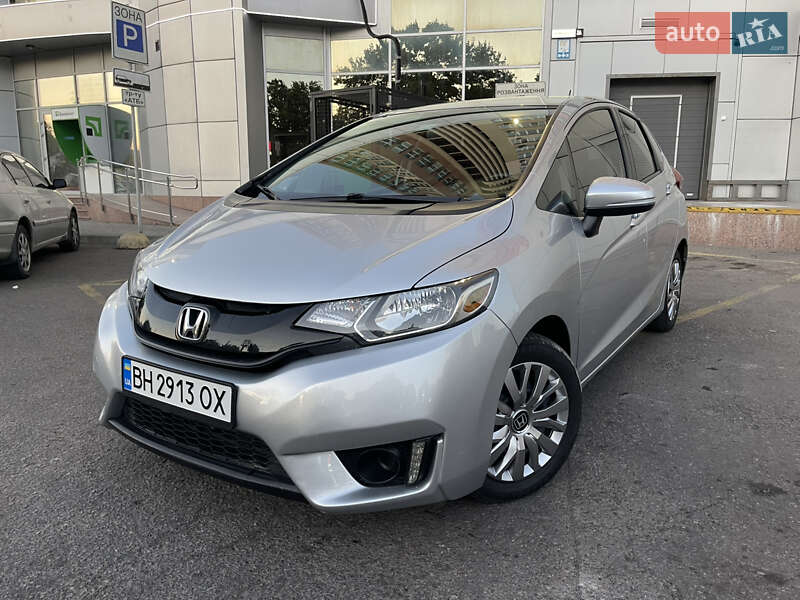 Honda Fit (2016)