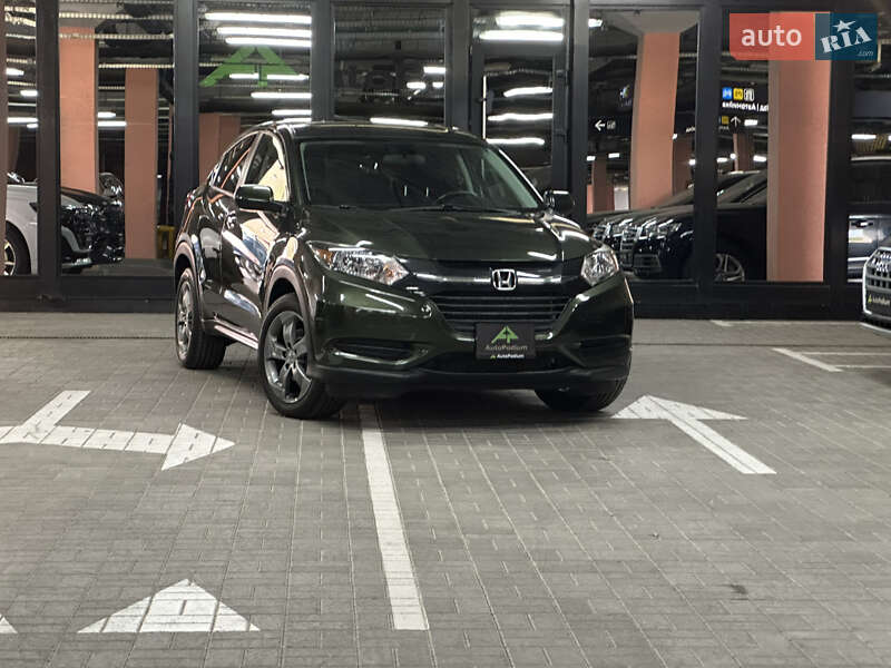 Honda Hr-v (2018)