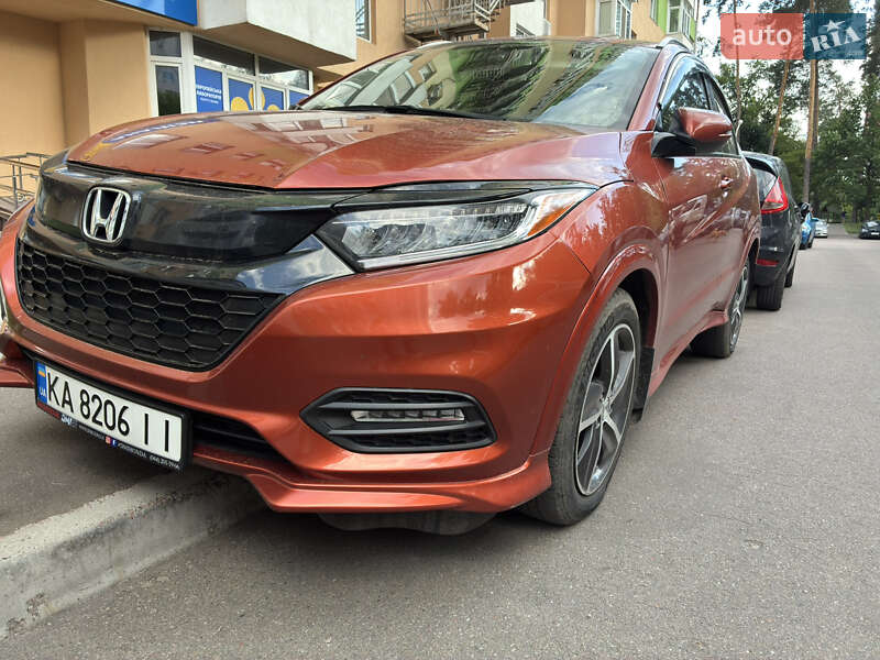 Honda Hr-v (2019)