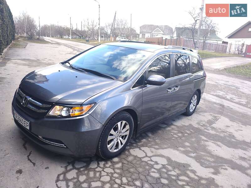 Honda Odyssey (2014)