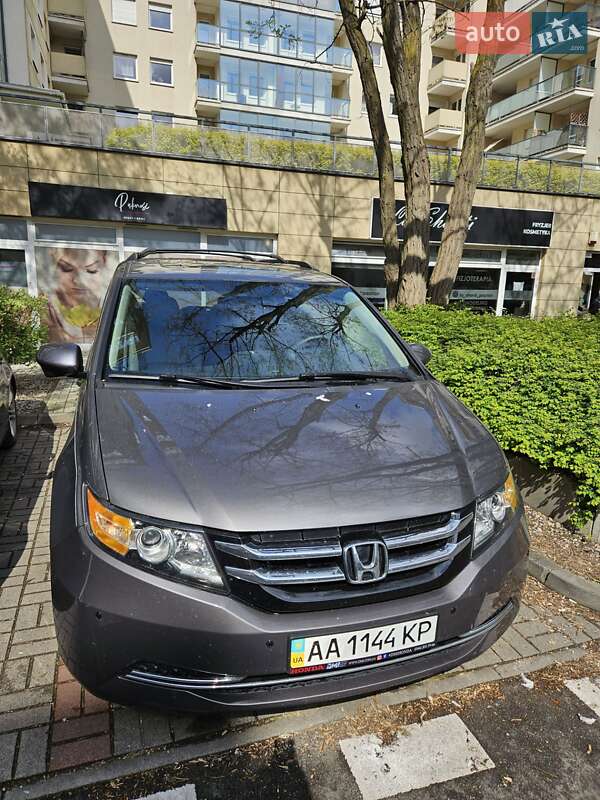 Honda Odyssey (2017)