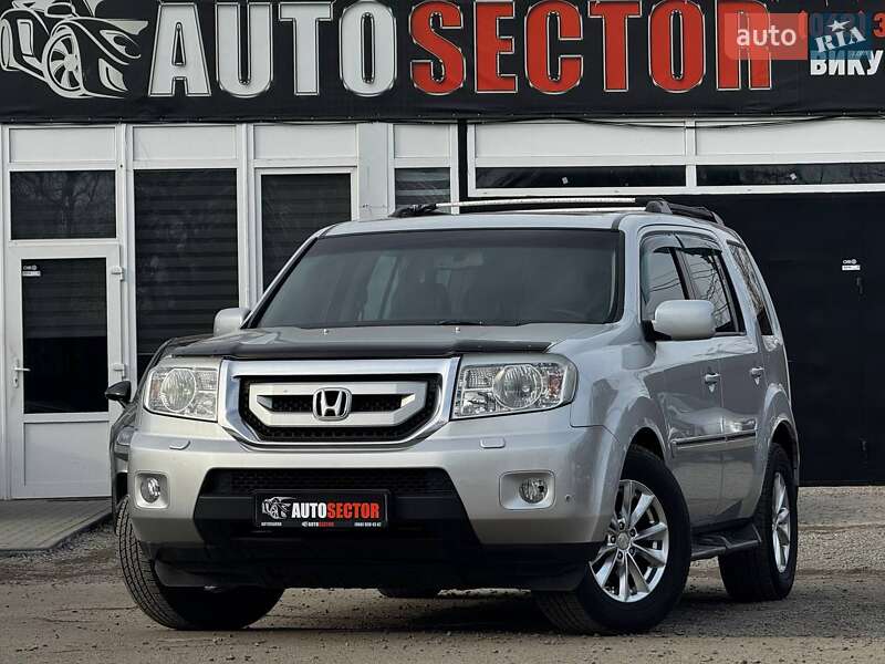 Honda Pilot (2008)