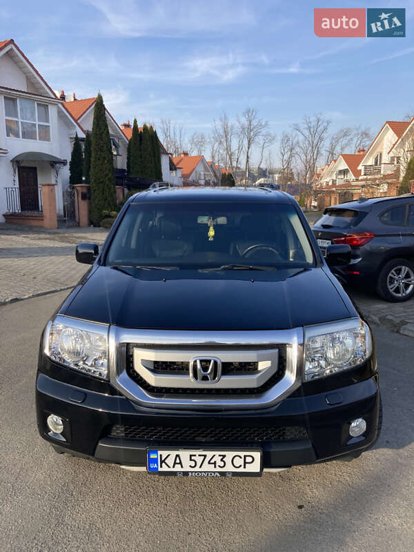 Honda Pilot (2008)