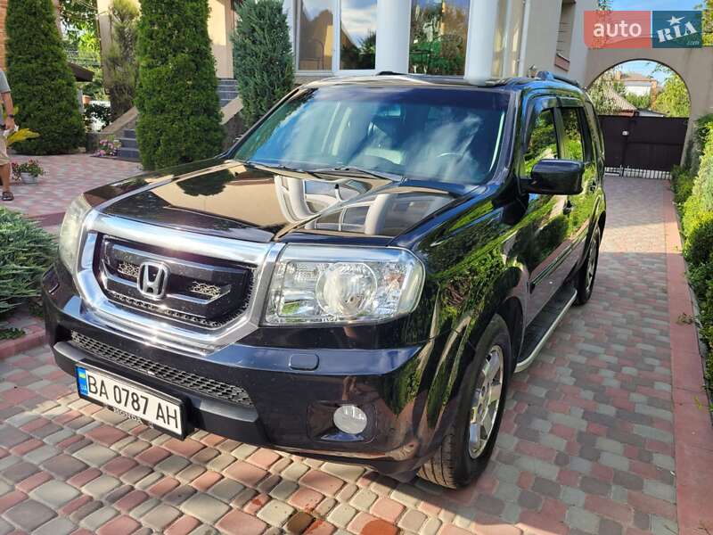 Honda Pilot (2008)