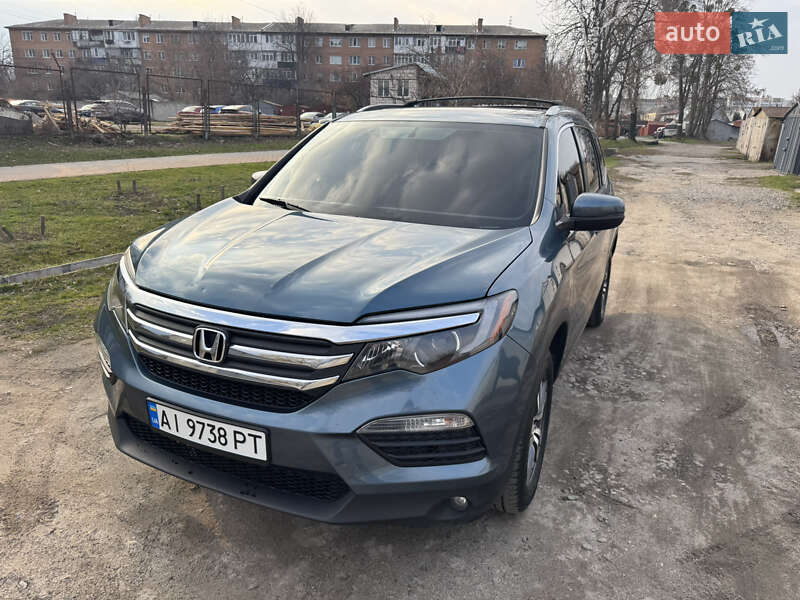 Honda Pilot (2015)