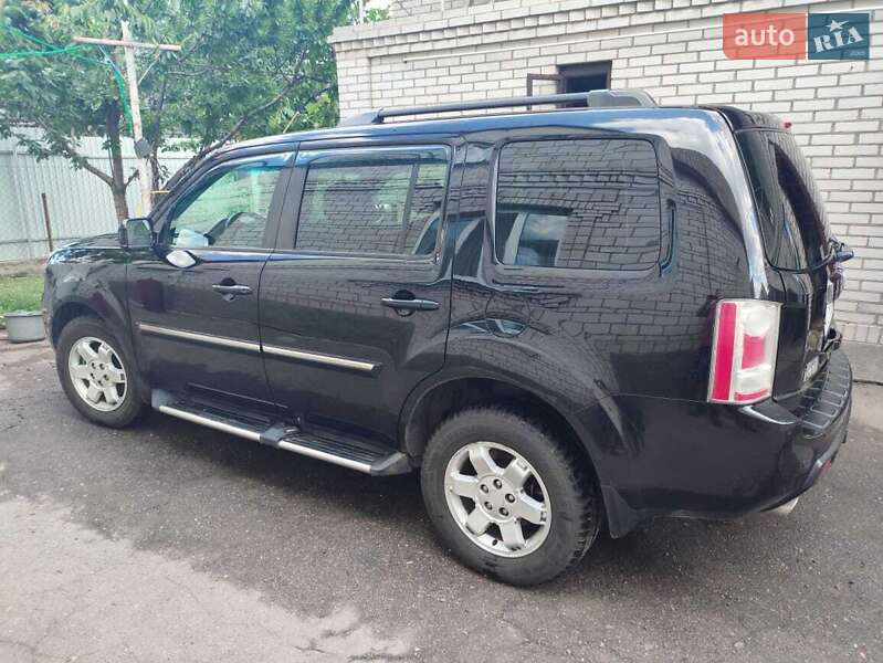 Honda Pilot (2008)